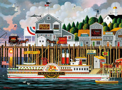 Buffalo Games By The Sea By Charles Wysocki Jigsaw Puzzle (1000 Pieces)