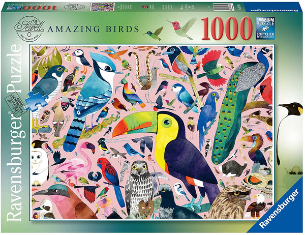 Ravensburger - Amazing Birds Jigsaw Puzzle (1000 Pieces)