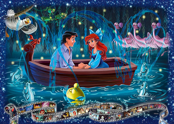 Ravensburger Disney Moments 1989 Little Mermaid 1000 Pieces Jigsaw Puzzle