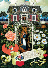 Buffalo Games - Charles Wysocki - Home is My Sailor - 300 Large Piece Jigsaw Puzzle
