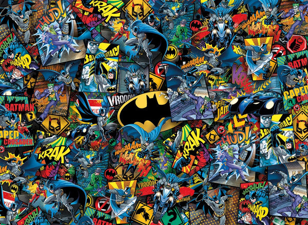 Clementoni - Batman Impossible Jigsaw Puzzle (1000 Pieces)