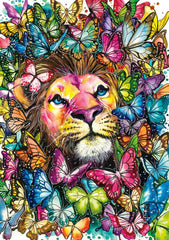 Buffalo Games - Art of Play Collection - Pride of Color - 500 Piece Jigsaw Puzzle