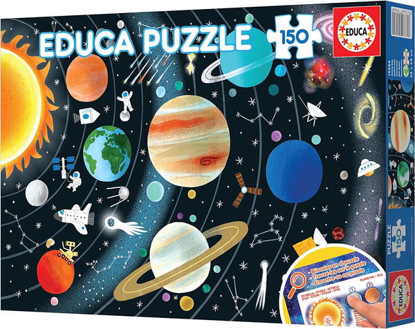 Educa - Solar System Jigsaw Puzzle (150 Pieces)