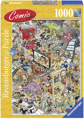 Ravensburger - Hollywood Jigsaw Puzzle (1000 Pieces)