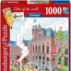 Ravensburger - Fleroux Cities Groningen Netherlands Jigsaw Puzzle (1000 Pieces)