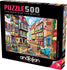 Anatolian - Cobblestone Alley Jigsaw Puzzle (500 Pieces)