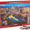 Castorland - Fabulous Las Vegas Jigsaw Puzzle (1500 Pieces)