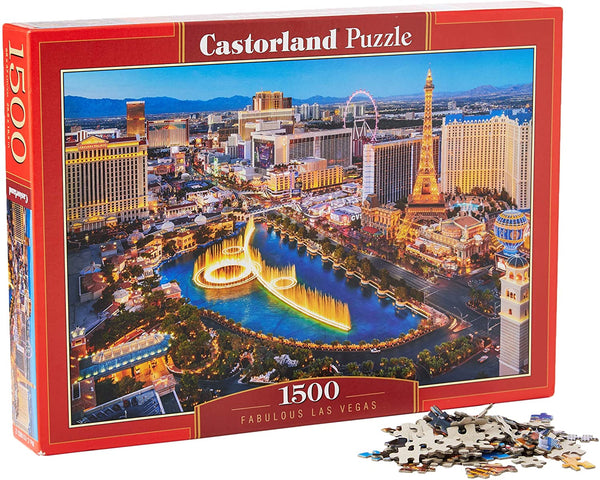 Castorland - Fabulous Las Vegas Jigsaw Puzzle (1500 Pieces)