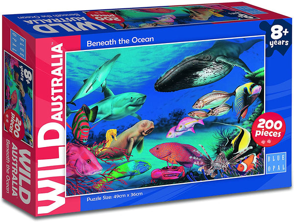 Blue Opal Wild Australia Beneath The Oceans 200 Pieces Puzzle BL01982