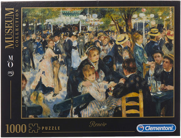 Clementoni - Dance at Le Moulin De La Galette by Renoir Jigsaw Puzzle (1000 Pieces)