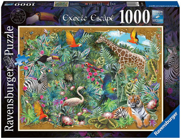 Ravensburger - Exotic Escape Jigsaw Puzzle (1000 Pieces)