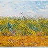 Flame Tree Studio - Wheat Field With a Lark by Vincent Van Gogh Jigsaw Puzzle (1000 Pieces)