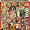 Educa - Art Nouveau Poster Collage Jigsaw Puzzle (1000 Pieces)