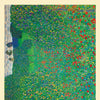 Flame Tree Studio - Poppy Field by Gustav Klimt Jigsaw Puzzle (1000 Pieces)