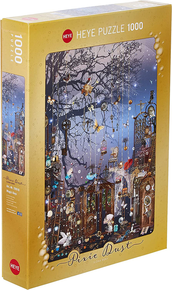 Heye - Pixie Dust, Magic Keys Jigsaw Puzzle (1000 Pieces)