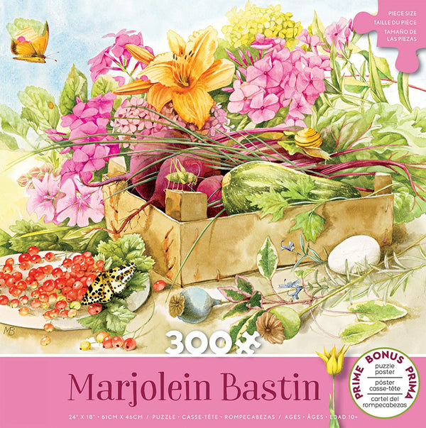 Ceaco Marjolein Bastin - Summer Flowers Puzzle - 300 Pieces