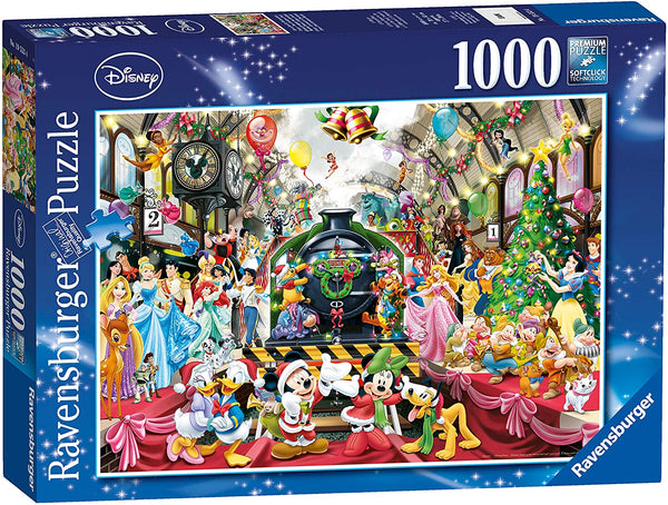 Ravensburger - All Aboard for Christmas 1000pc Jigsaw Puzzle