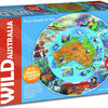 Blue Opal - Wild Australia From Desert to Sea Jigsaw Puzzle (100 Pieces)