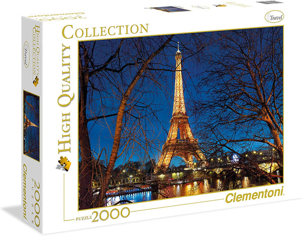 Clementoni - High Quality - Paris Jigsaw Puzzle (2000 Pieces)