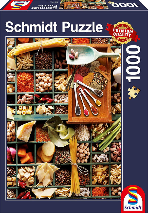 Schmidt - Kitchen Potpourri Jigsaw Puzzle (1000 Pieces)