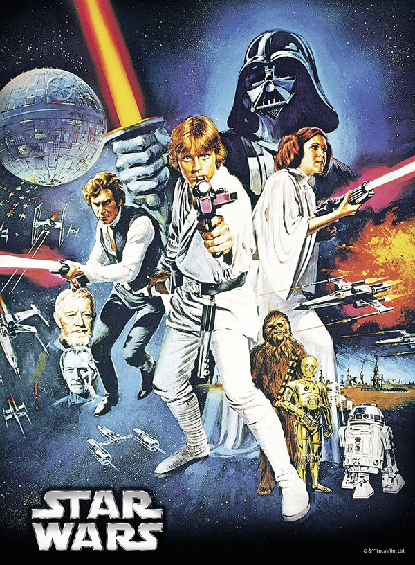 Ravensburger - A New Hope Star Wars Jigsaw Puzzle (500 Pieces)