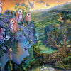 Buffalo Games - Flights of Fantasy - A Parliament of Owls (Glitter Edition) by Josephine Wall Jigsaw Puzzle (1000 Pieces)