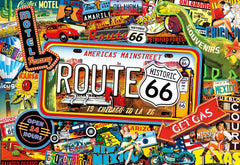 Buffalo Games - America's Main Street - 2000 Piece Jigsaw Puzzle