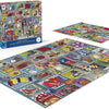 Ceaco - Stamps - Sports Jigsaw Puzzle (1000 Pieces)