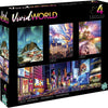 Buffalo Games 4-in-1 Vivid World Jigsaw Puzzle Multipack