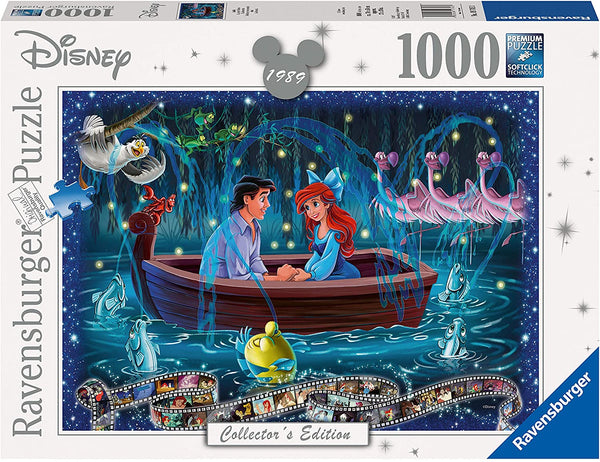 Ravensburger Disney Moments 1989 Little Mermaid 1000 Pieces Jigsaw Puzzle