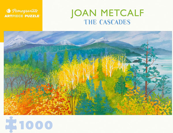 Pomegranate - The Cascades by Joan Metcalf Jigsaw Puzzle (1000 Pieces)