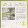 Pomegranate - Poplars On The Epte by Claude Monet Jigsaw Puzzle (500 Pieces)