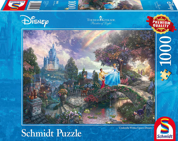 Schmidt - Thomas Kinkade Disney - Cinderella Jigsaw Puzzle (1000 Pieces) 59472