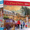 Ceaco - Classic Christmas - White Horse Inn Jigsaw Puzzle (1000 Pieces)