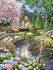 Springbok Puzzles - Spring Chapel - 100 Piece Alzheimer and Dementia Jigsaw Puzzle - Large 23.5" x 18" Puzzle - Made in USA - Unique Cut Interlocking Pieces