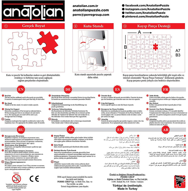 Anatolian - Grandmas Dresser Jigsaw Puzzle (500 Pieces)