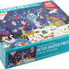 Peter Pauper Press - Nighttime Forest Kids' Floor Puzzle Jigsaw Puzzle (48 Pieces)