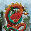 Educa - Good Fortune Dragon by Vincent Jigsaw Puzzle (500 Pieces)