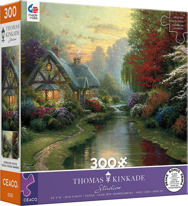 Ceaco - Inspirations Collection - A Quiet Evening - XL Jigsaw Puzzle (300 Pieces)