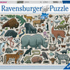 Ravensburger - You Wild Animal Puzzle 1000 Piece Puzzle