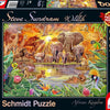 Schmidt - Wildlife African Kingdom by Steve Sundram Jigsaw Puzzle (1000 Pieces)