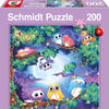 Schmidt - Im Eulenwald (In the Owl Forest) Jigsaw Puzzle (200 Pieces)