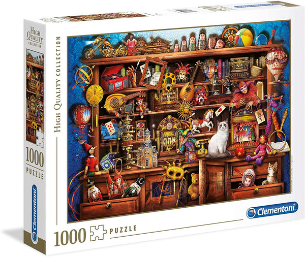 Clementoni - High Quality - Ye Old Shoppe Jigsaw Puzzle (1000 Pieces)