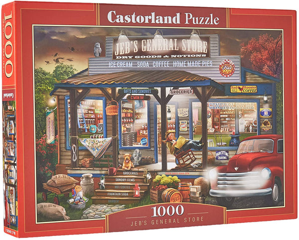 Castorland - Jebs General Store Jigsaw Puzzle (1000 Pieces)