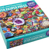Peter Pauper Press - Crystals and Gemstones Jigsaw Puzzle (1000 Pieces)