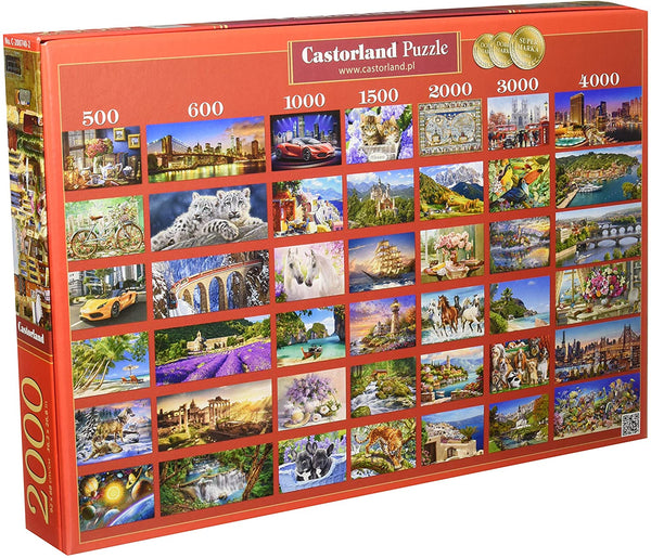 Castorland - Saint Emilion, France Jigsaw Puzzle (2000 Pieces)