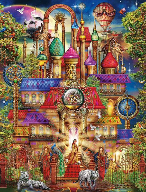 Buffalo Games - Majestic Magic Castle - 750 Piece Jigsaw Puzzle