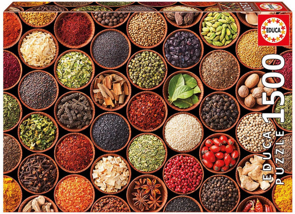 Educa - Herbs and Spices Jigsaw Puzzle (1500 Pieces)