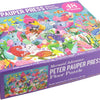 Peter Pauper Press - Mermaid Adventure Kids' Floor Puzzle Jigsaw Puzzle (48 Pieces)