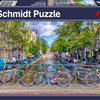 Schmidt - Amsterdam Jigsaw Puzzle (500 Pieces)